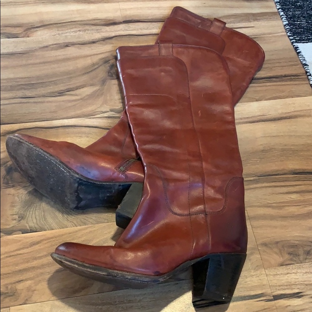 Size 8.5 Frye Jackie Tall Riding Boot
